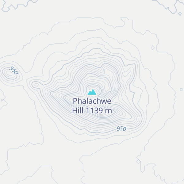 Map of Phalachwe Hill