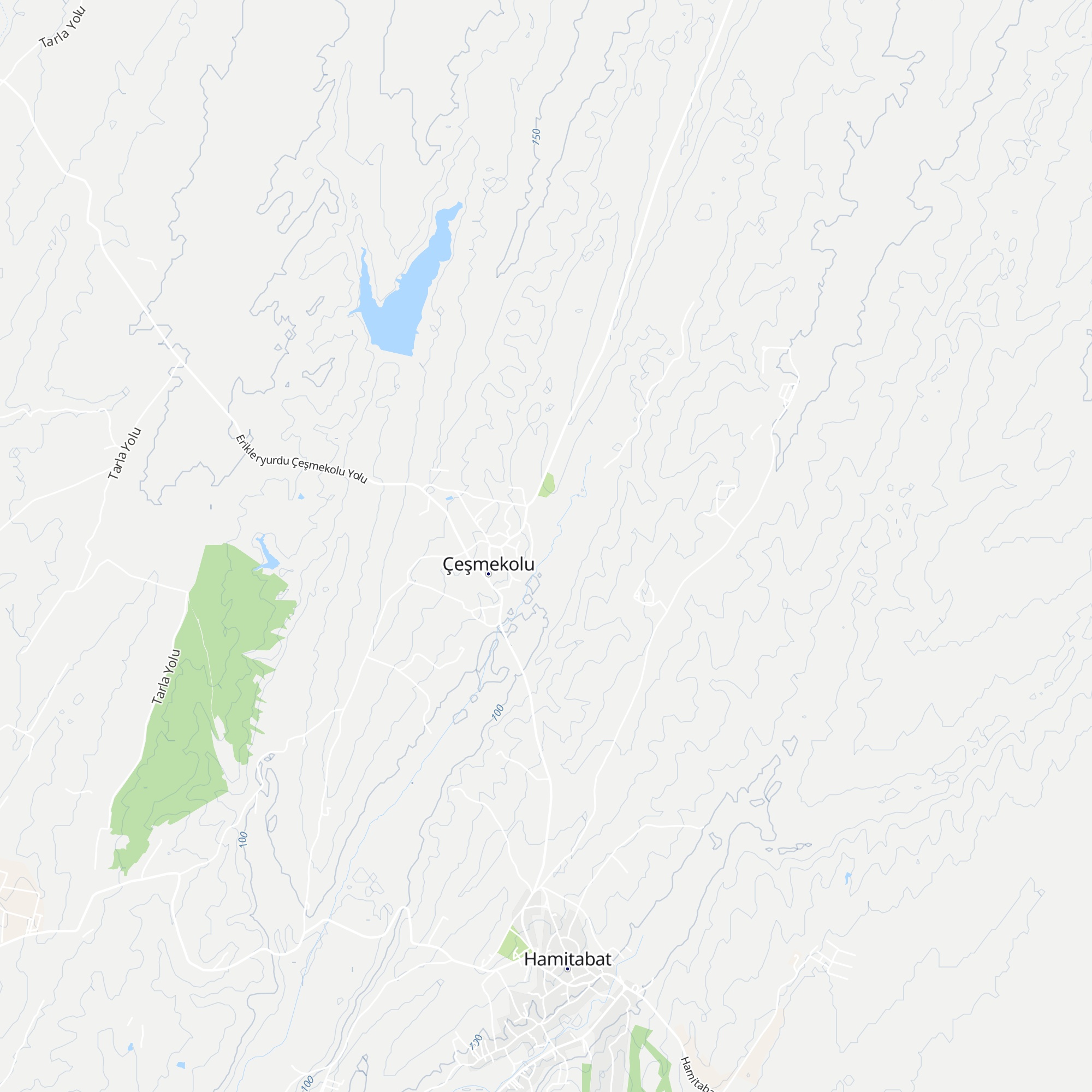 Barın Bağ Evi map