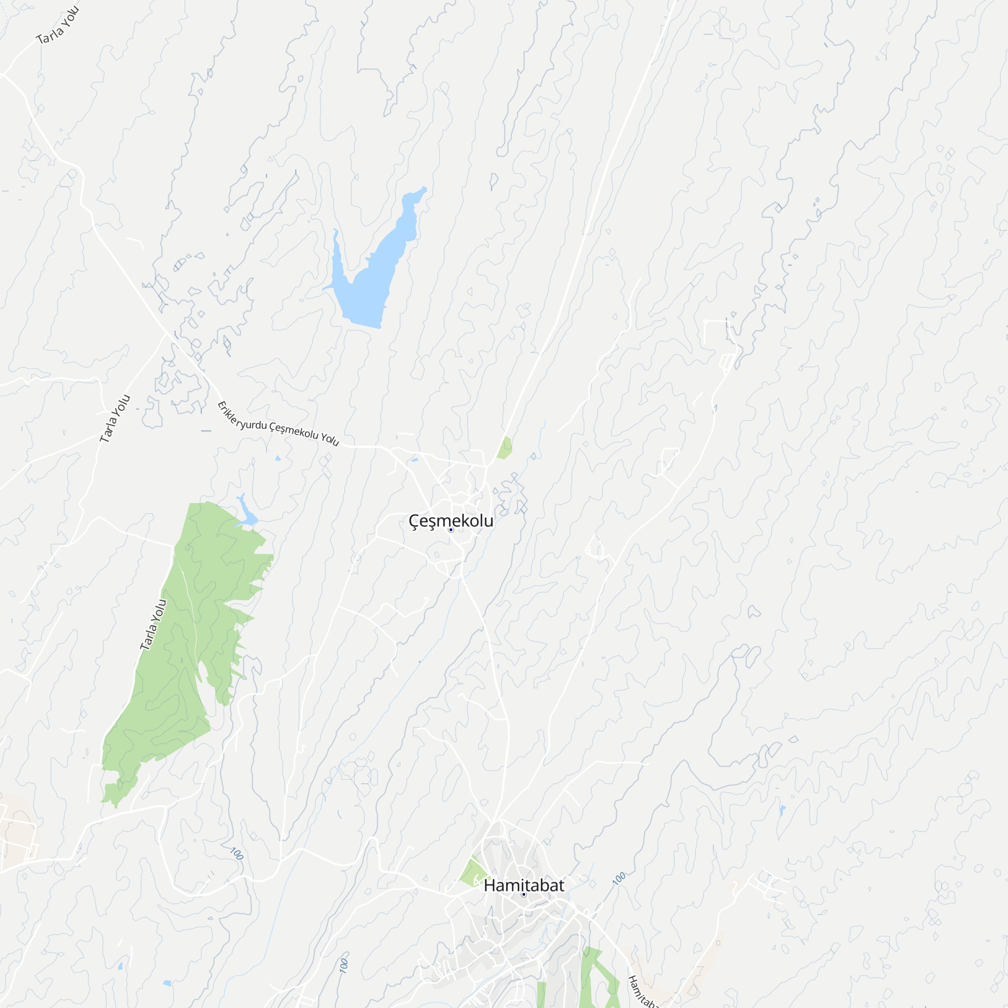 Barın Bağ Evi map