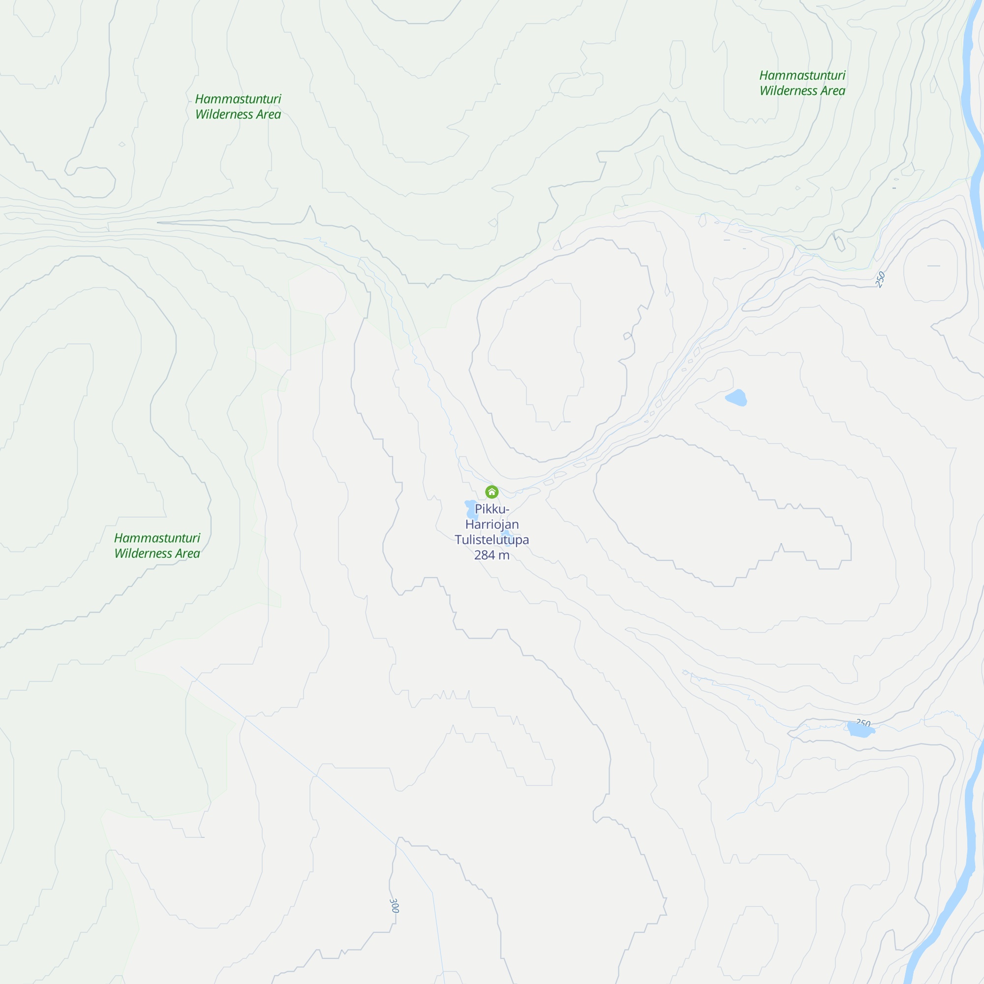 Pikku-Harriojan Tulistelutupa map