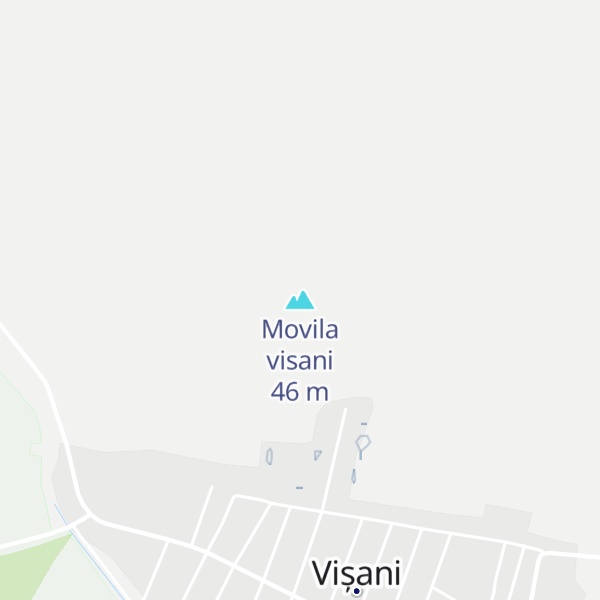 Map of Movila visani