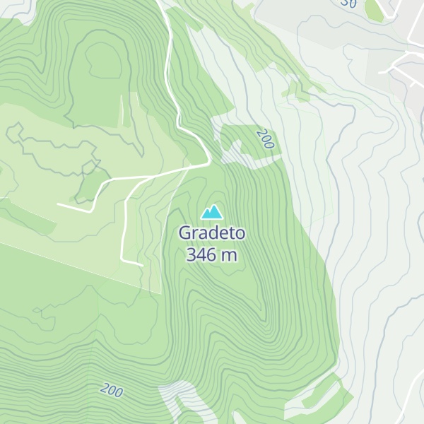 Map of Gradeto