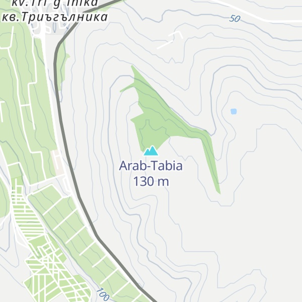 Map of Arab-Tabia