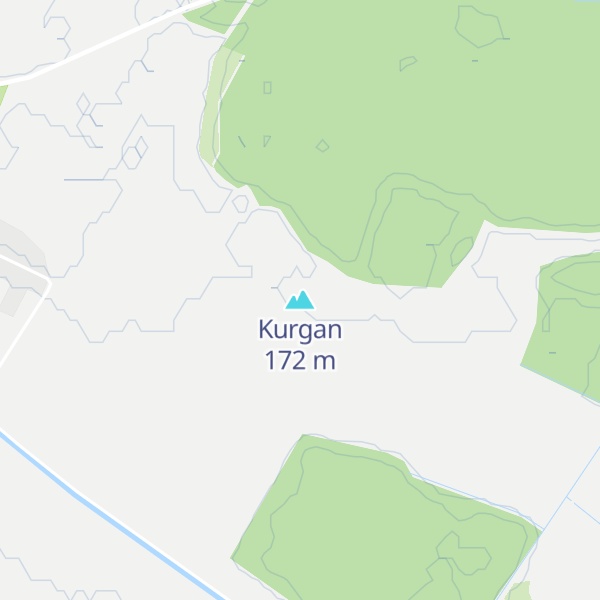 Map of Kurgan