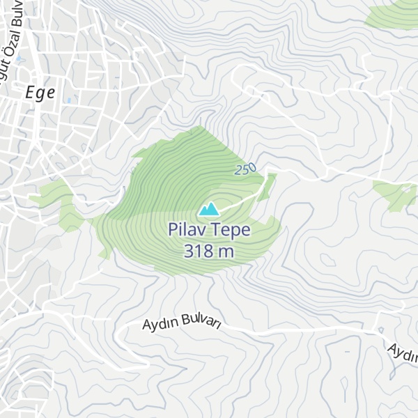 Map of Pilav Tepe