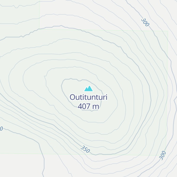Map of Outitunturi