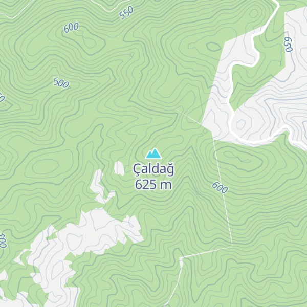 Map of Çaldağ