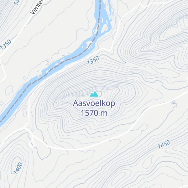 Map of Aasvoelkop