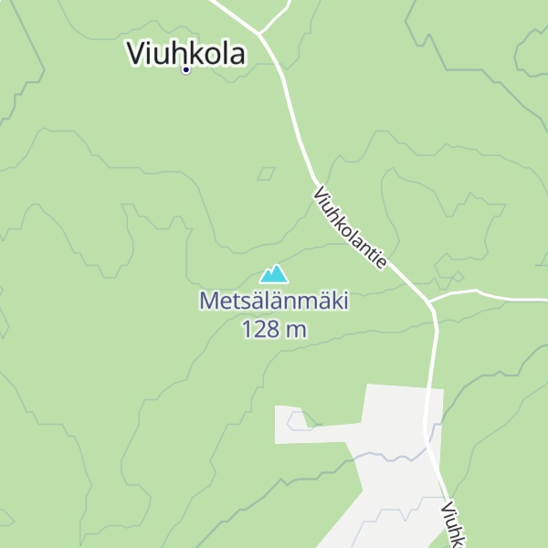 Map of Metsälänmäki