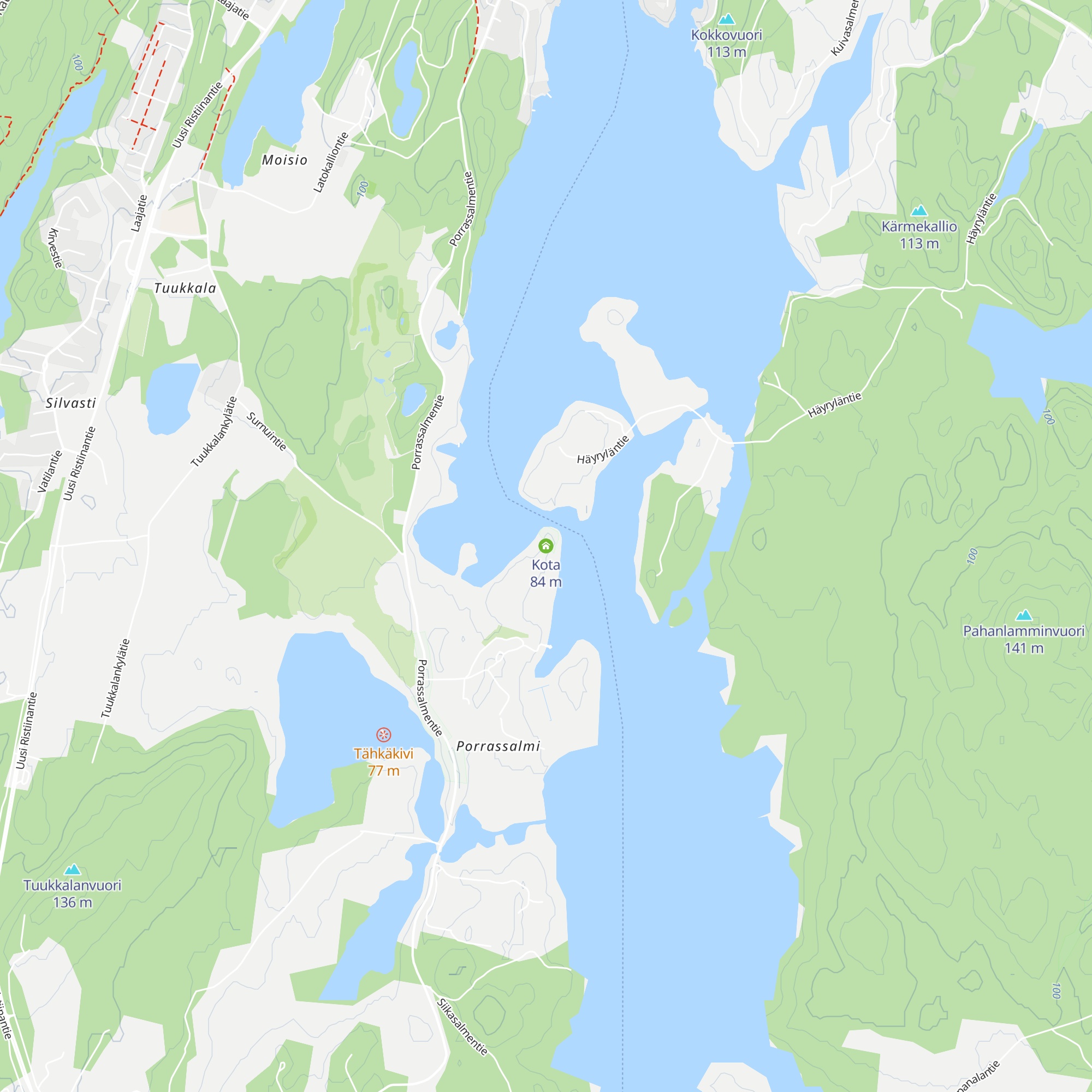 Kota map