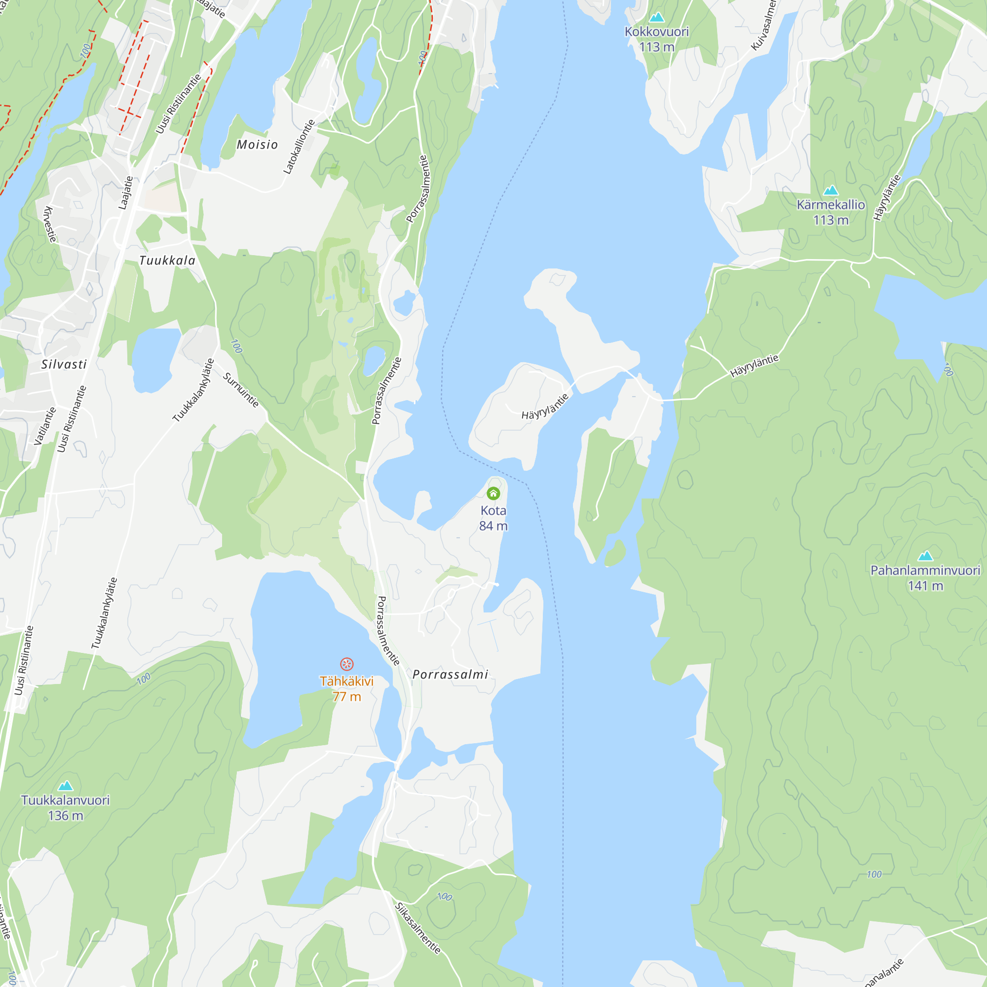 Kota map