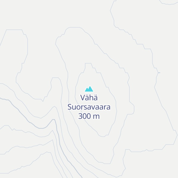 Map of Vähä Suorsavaara