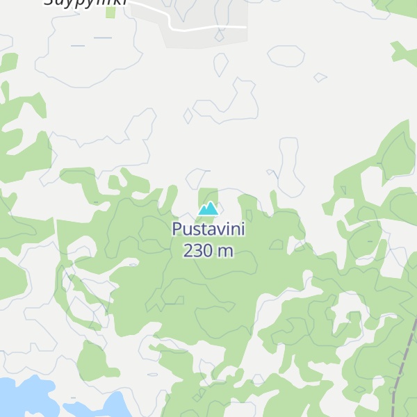 Map of Pustavini