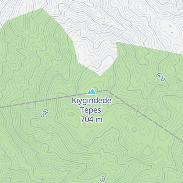 Map of Kıygındede Tepesi