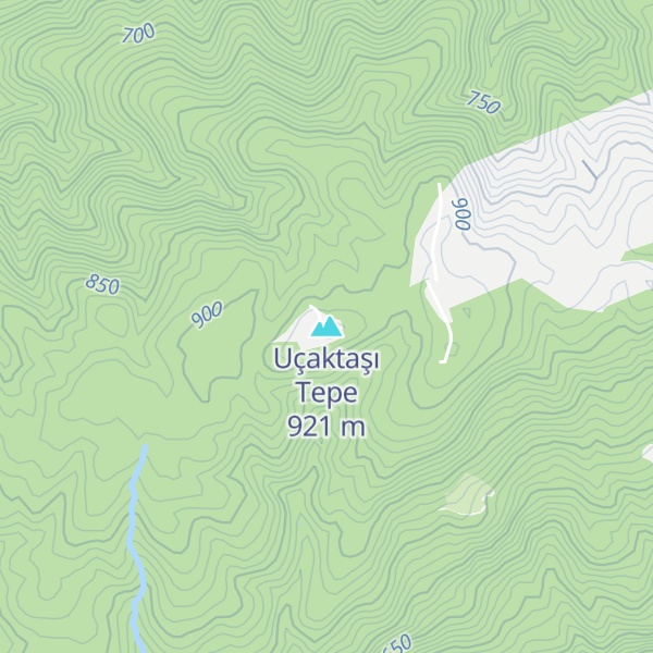 Map of Uçaktaşı Tepe