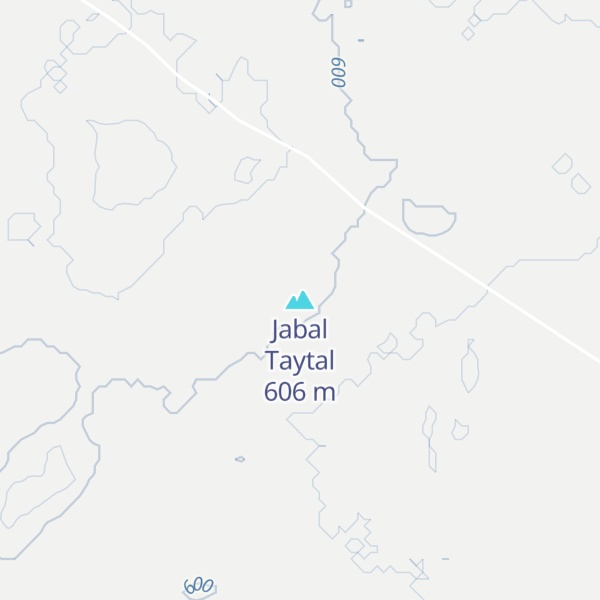 Map of Jabal Taytal