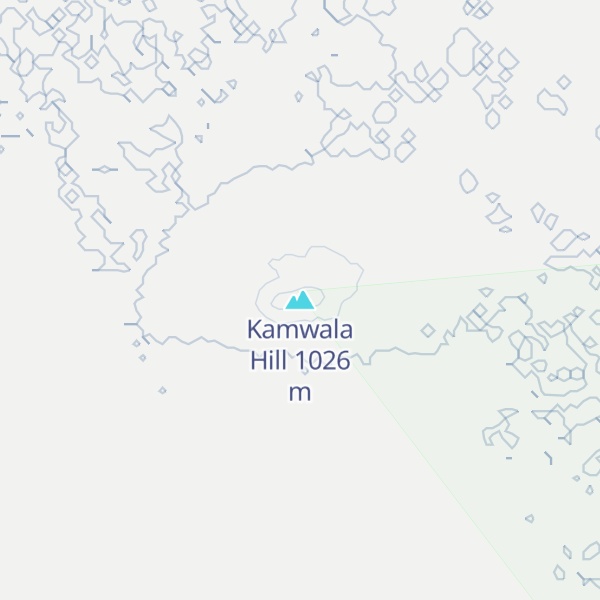 Map of Kamwala Hill