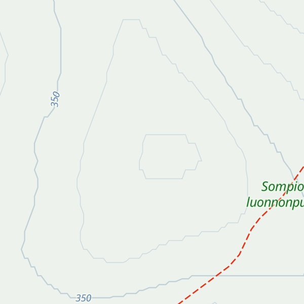 Map of Vosavaara