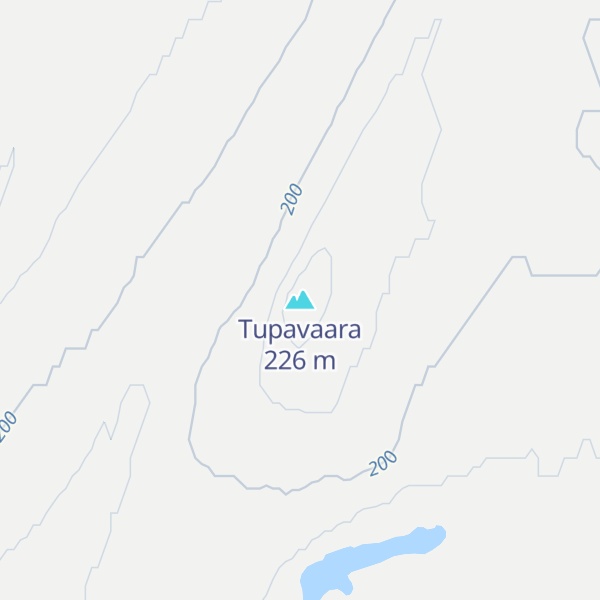 Map of Tupavaara