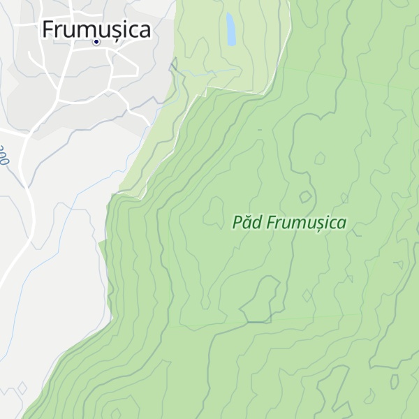 Map of D Podișului