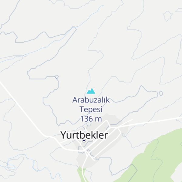 Map of Arabuzalık Tepesi
