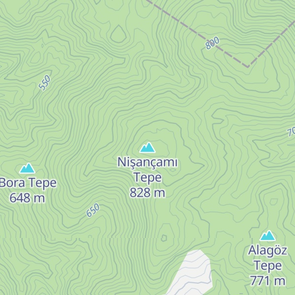 Map of Nişançamı Tepe
