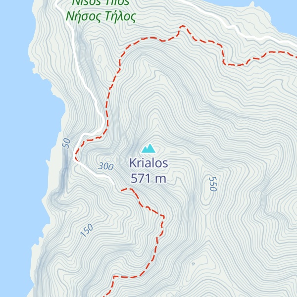 Map of Krialos
