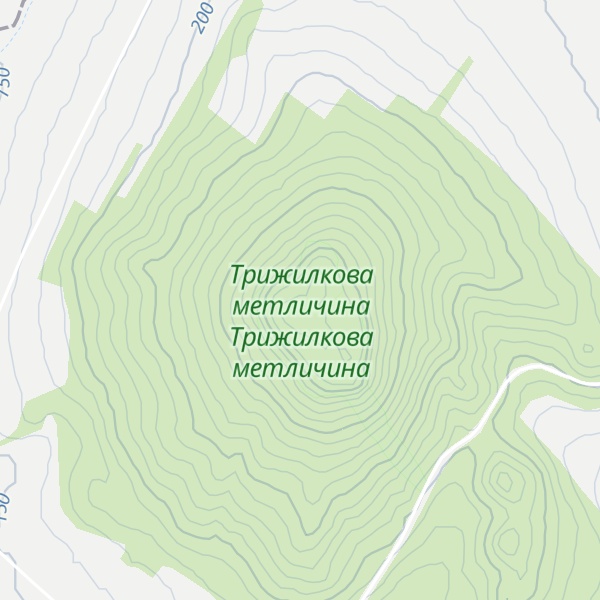 Map of Taushantepe