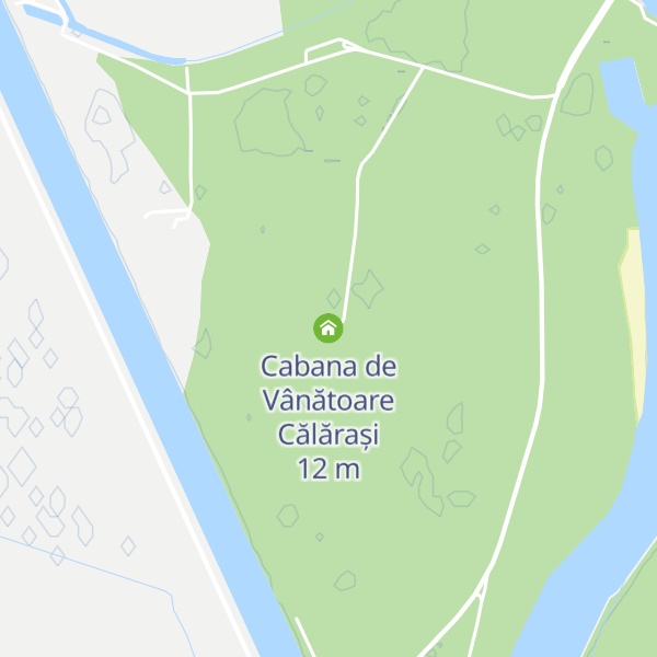 Map of Cabana de Vânătoare Călărași