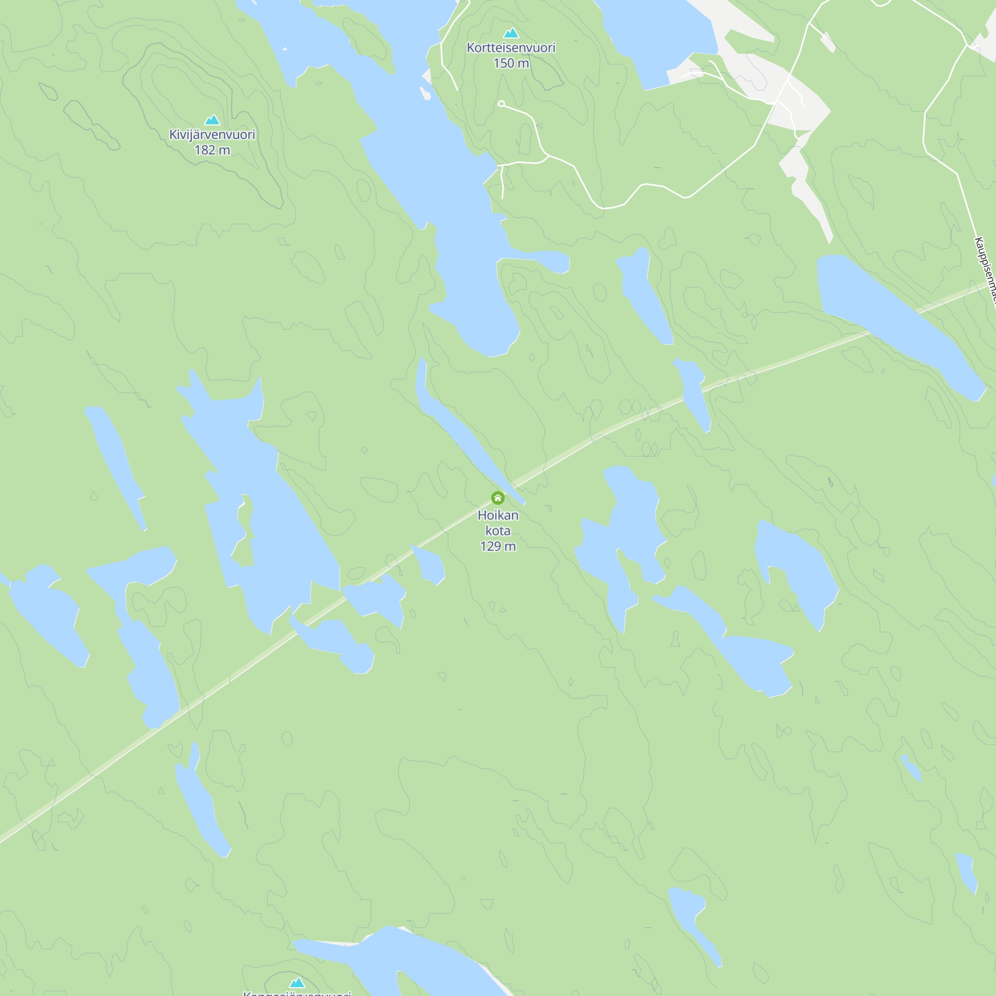 Hoikan kota map