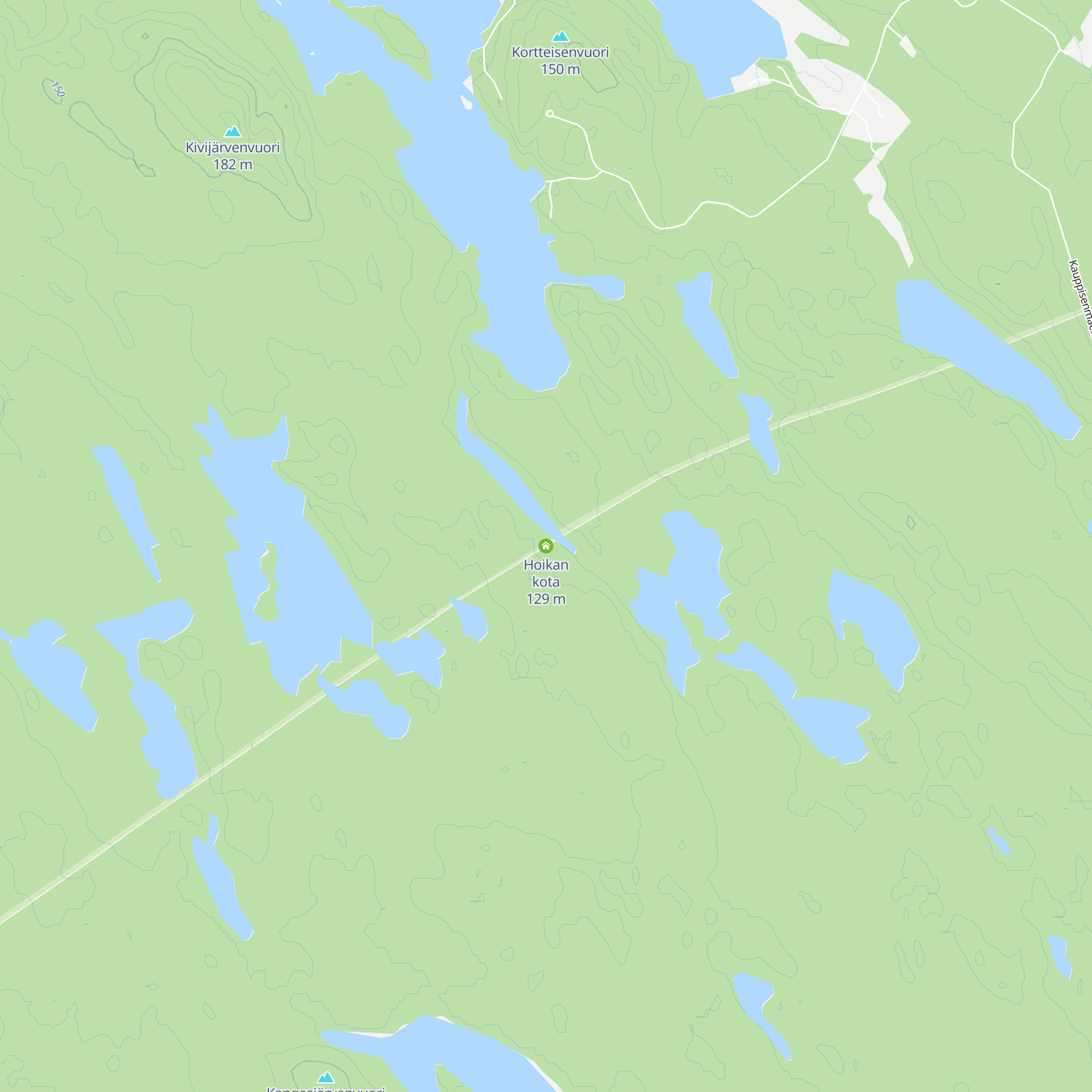 Hoikan kota map