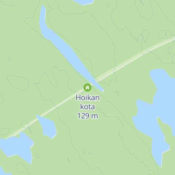 Map of Hoikan kota