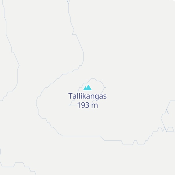 Map of Tallikangas