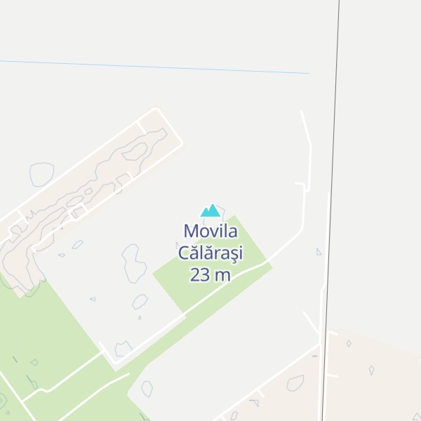 Map of Movila Călăraşi