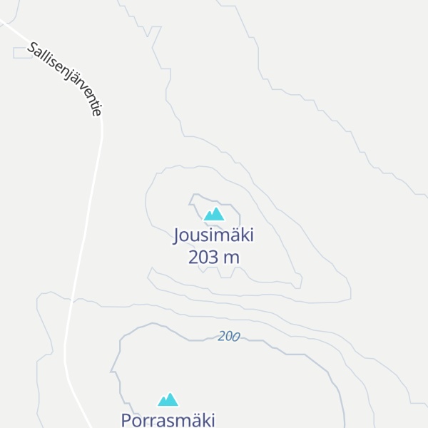 Map of Jousimäki