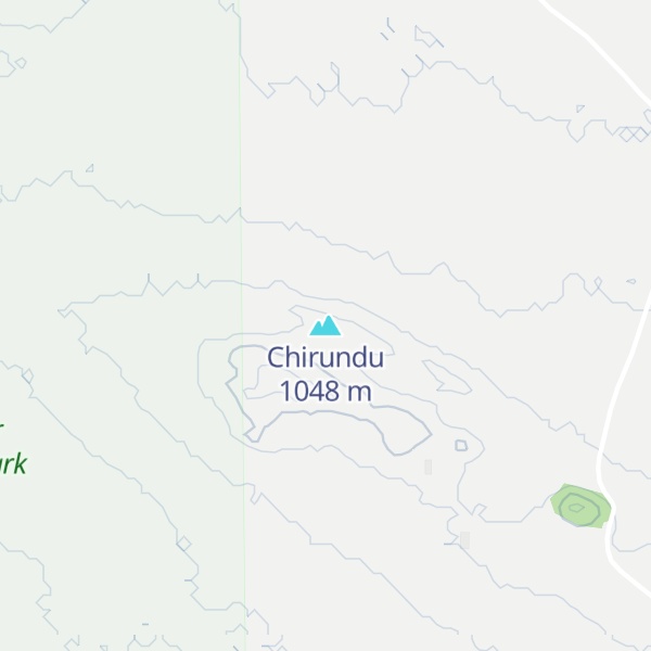 Map of Chirundu