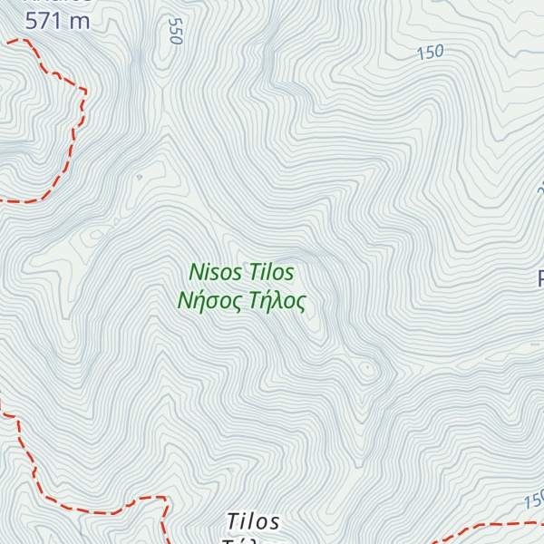 Map of Profitas Ilias