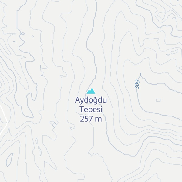 Map of Aydoğdu Tepesi