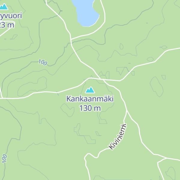Map of Kankaanmäki