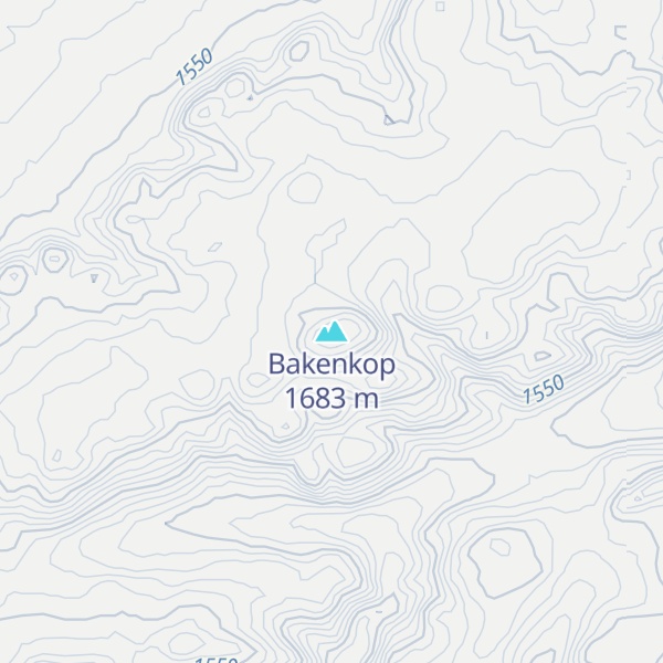 Map of Bakenkop