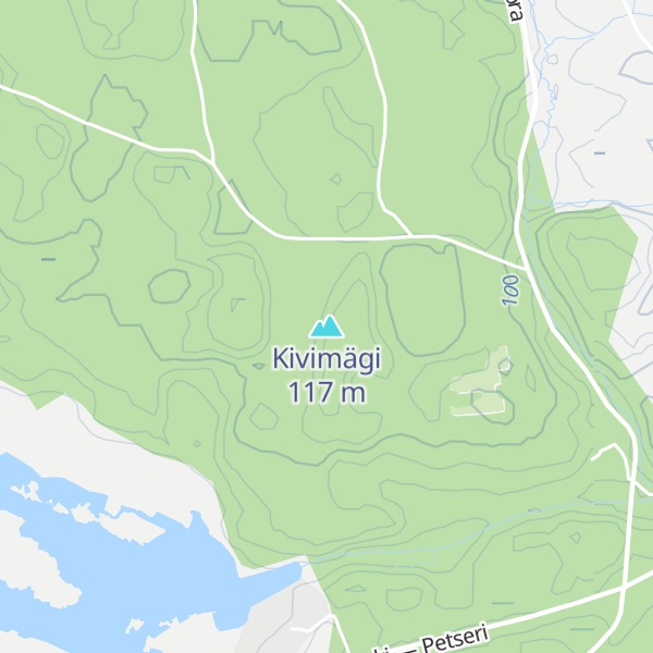 Map of Kivimägi