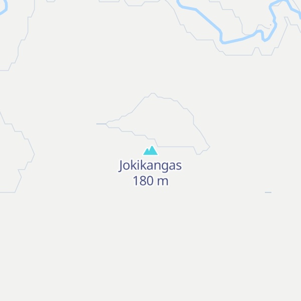 Map of Jokikangas