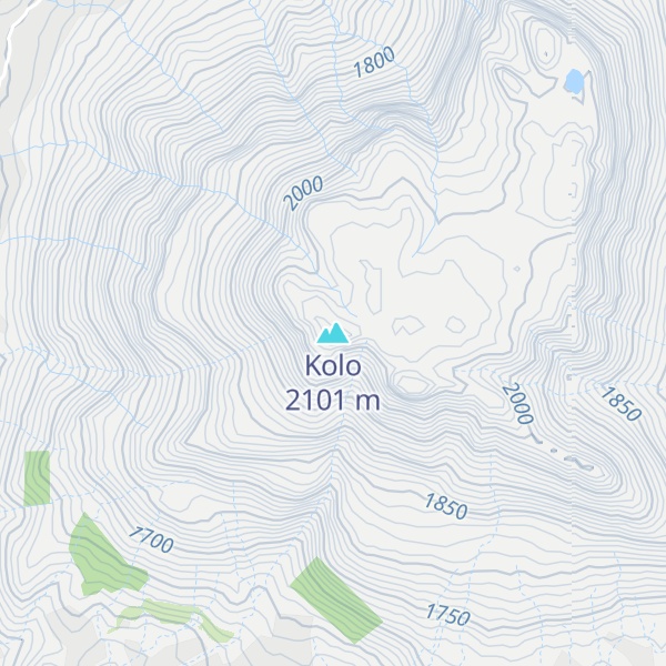 Map of Kolo
