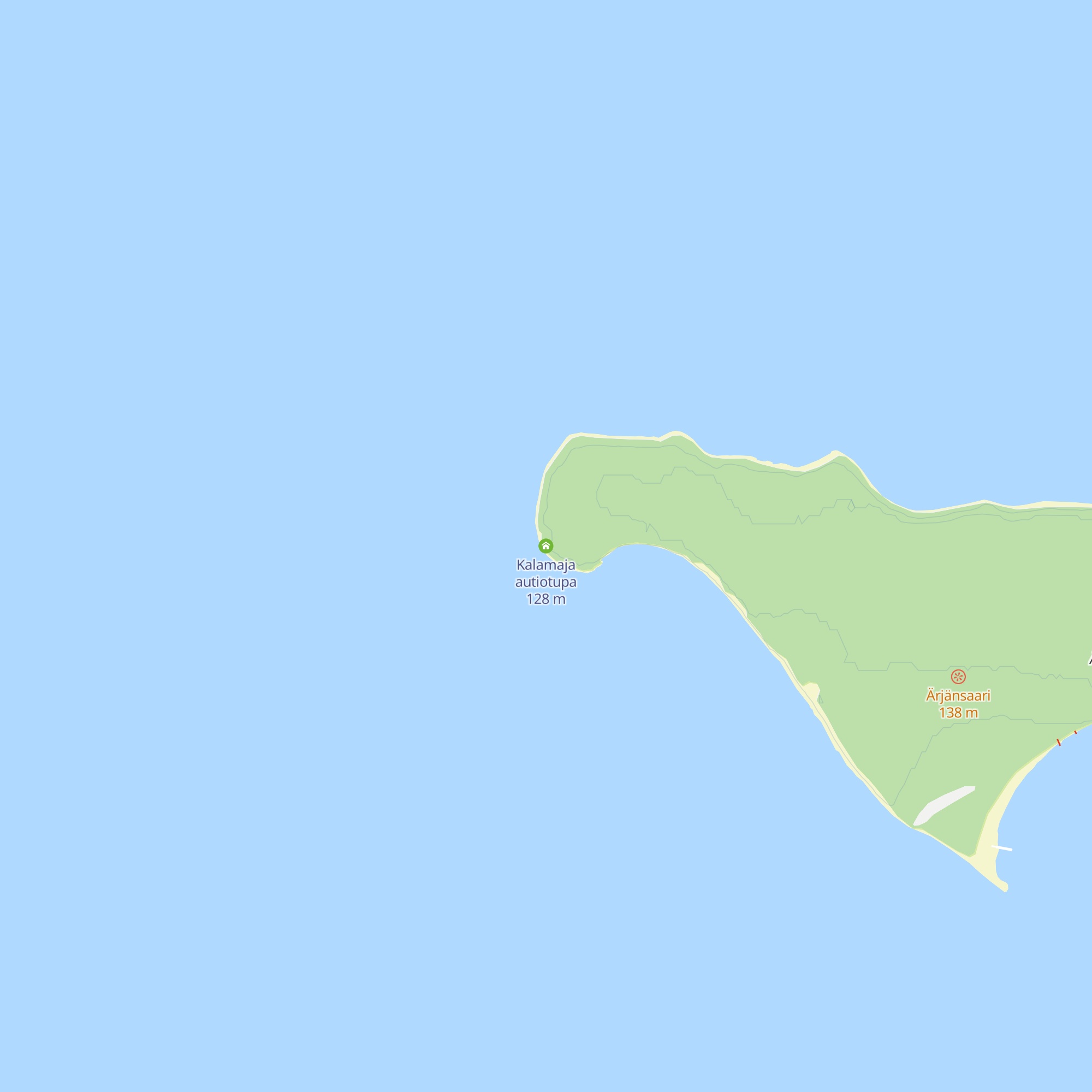 Kalamaja autiotupa map