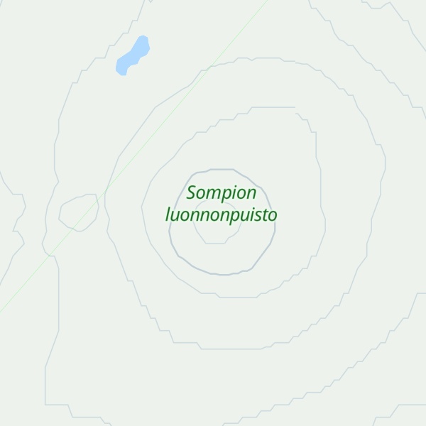 Map of Akkavaara