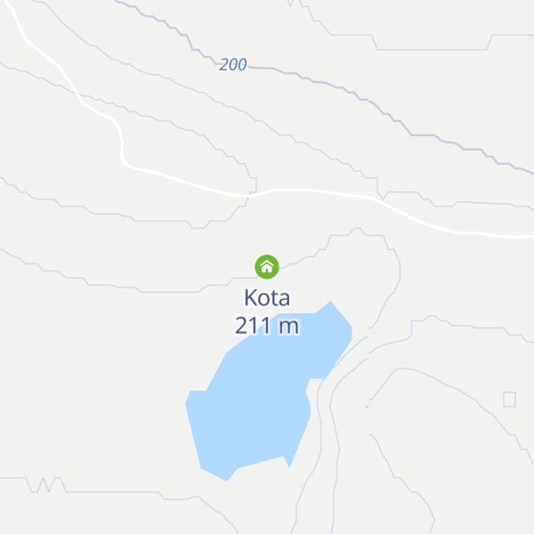 Map of Kota