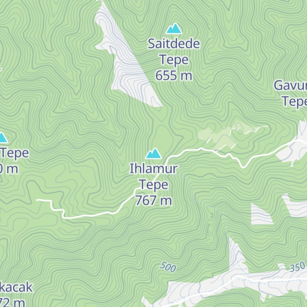 Map of Ihlamur Tepe