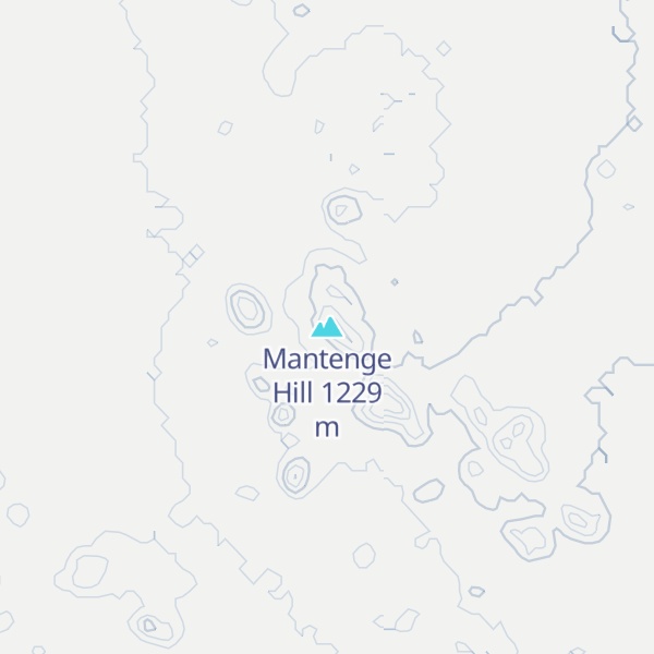 Map of Mantenge Hill