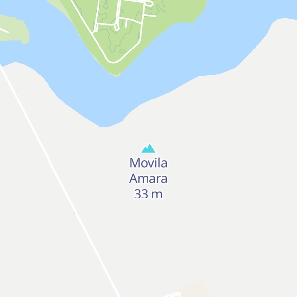 Map of Movila Amara