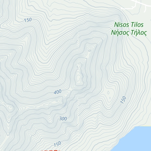 Map of Palaiokastro